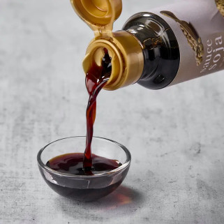 Sojos padažas su triufelių druska