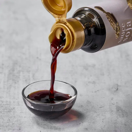 Sauce soja au sel truffé
