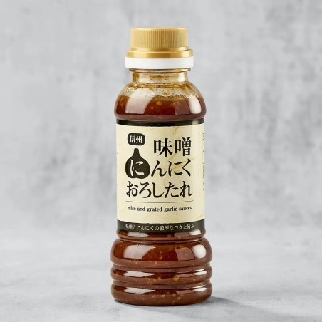 Sauce au miso et à l'ail - 240g, 1,2kg