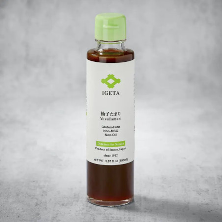 Ponzu Tamari in Yuzu