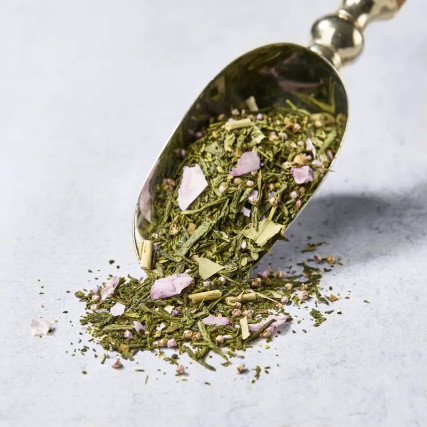 Green tea with cherry blossom sakura 40g