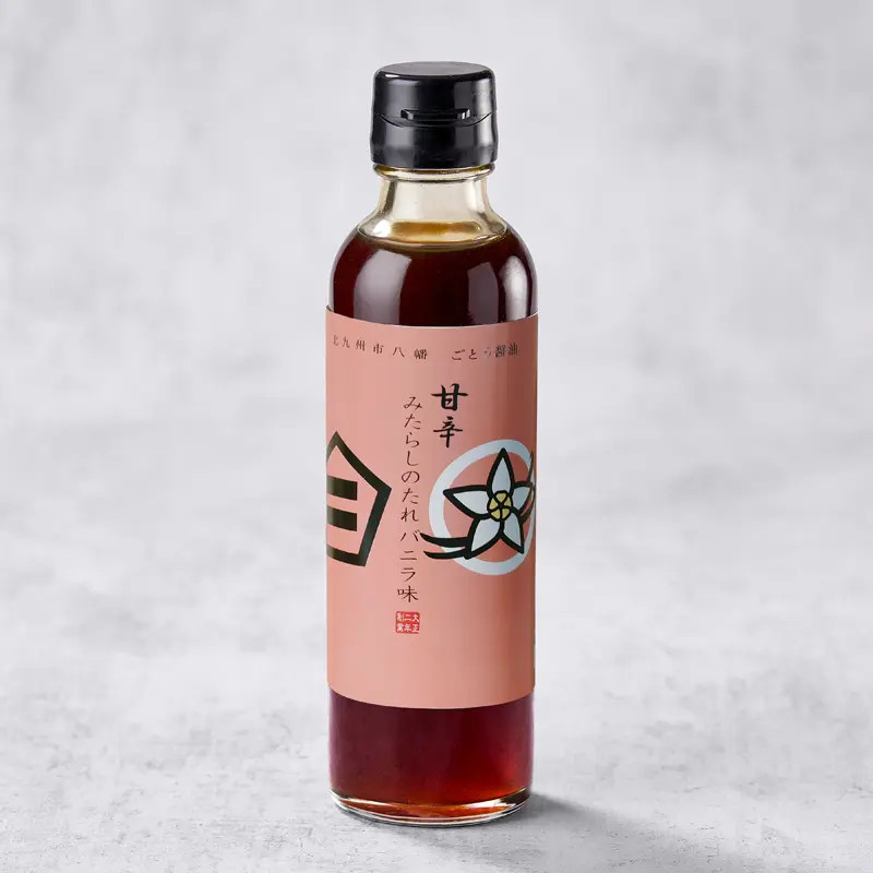 Sirop Mitarashi dango à la sauce soja épicée et vanille 200 ml Sirop Mitarashi dango à la sauce soja épicée et vanille 200 ml