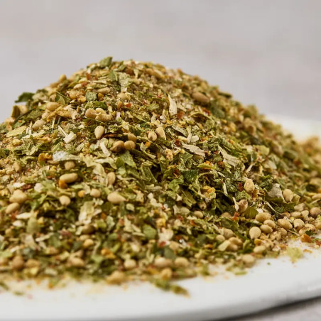 Sel de mer shichimi et cébette - 50gr ou 1kg