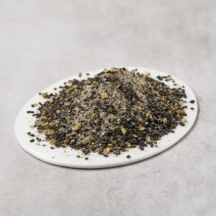 Sea salt with pepper and sesame - 50g or 1kg