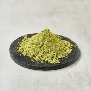 Organisk Genmaicha Tea Powder - 200g, 1kg, 20kg