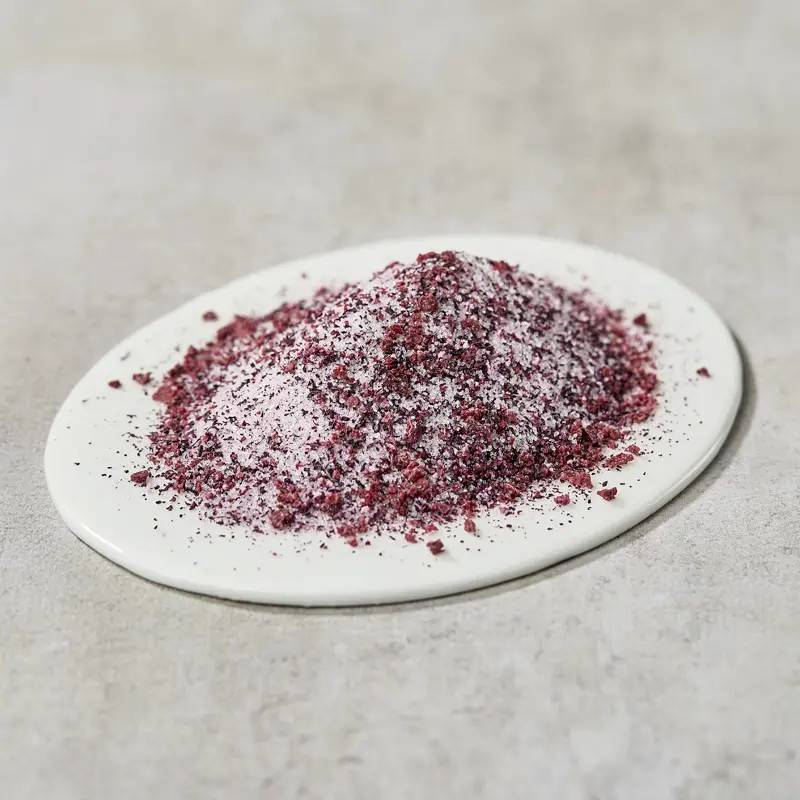 Salz mit einer ume Salz mit einer ume