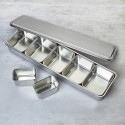 TORIBAT Boîte japonaise Cooking BAT à ingrédients, 5 mini bacs S + 2 mini bacs XS