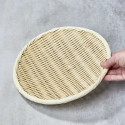 Colander ou placa de bambu de Zaru para Soba, Udon e Somen Ø 27 cm
