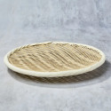 Sieb- oder Zaru-Bambusscheibe für Soba, Udon und Somen Ø 27 cm Sieb- oder Zaru-Bambusscheibe für Soba, Udon und Somen Ø 27 cm