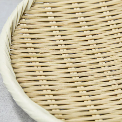 Colander ou placa de bambu para Soba, Udon e Somen Ø 27 cm