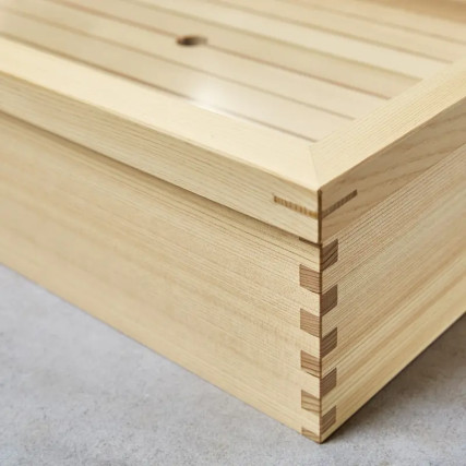 Caja de sushi Neda Hinoki, L, 445327117
