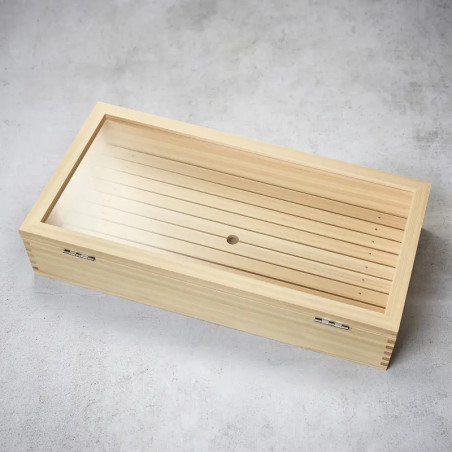 Sushi Neta Hinoki puinen laatikko saranat, L, 600300120
