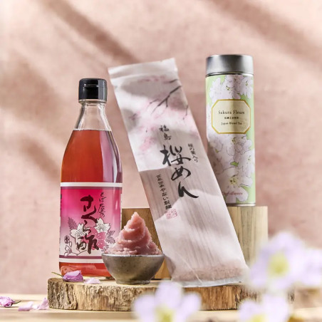 Caja de hanami - flores de Sakura