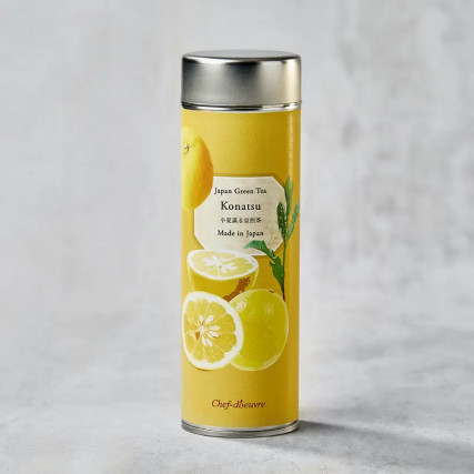 Té verde fragante con affice konatsu - 40 g