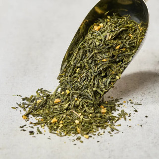 Green tea aromatized with Ponkan crop - 40g