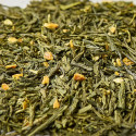 Green tea aromatized with Ponkan crop - 40g Green tea aromatized with Ponkan crop - 40g