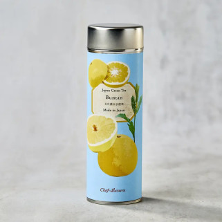 Zeleni čaj s okusom citrusa buntan - 40g