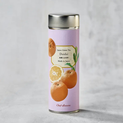 Zeleni čaj s okusom citrusa daidai - 40g