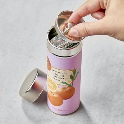 Žalioji arbata, pagardinta citrusiniais DAIDAI - 40G