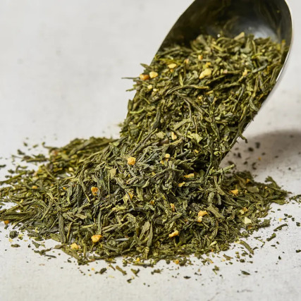 Tè verde aromatizzato con citrus daidai - 40g