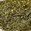 Green tea flavored with citrus Daidai - 40g Green tea flavored with citrus Daidai - 40g