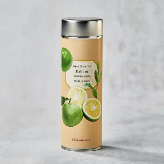 Kabosu zeleni čaj s okusom citrusa - 40g