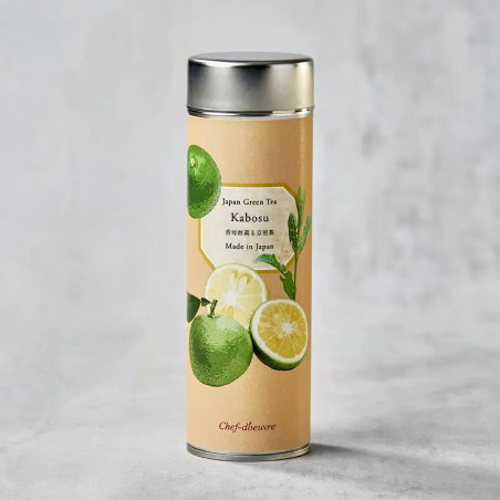 Zelený čaj ochucený citrusovými občany Kabosu - 40g