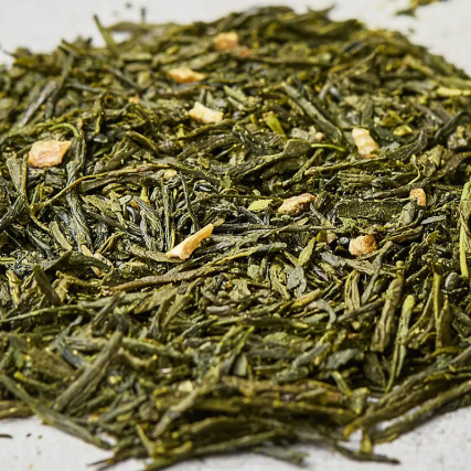 Grüner Tee mit Zitrusbürgern Kabosu - 40g aromatisiert