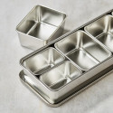 TORIBAT Boîte japonaise Cooking BAT à ingrédients, 5 mini bacs S + 2 mini bacs XS
