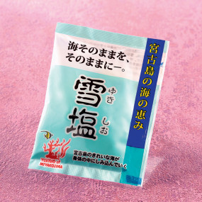 Snow salt Yukishio from Miyako-Jima Island Salt
