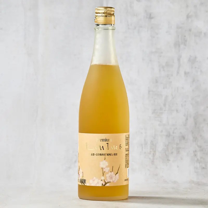 Joshu Shiro 720 ml plum syrup