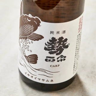 Ikioi Masamune Junmai šaran, 16,5%, 720 ml
