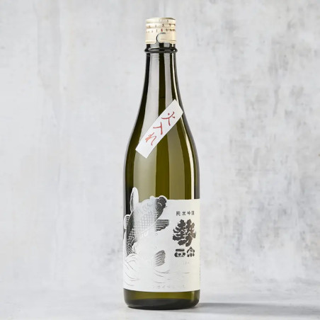 Ikioi Masamune Junmai Ginjo Silver Carp, 16,3%, 720 ml