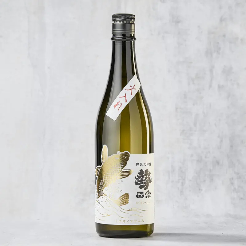 Ikioi Masamune Junmai Daiginjo złota karpia, 15,6%, 720 ml