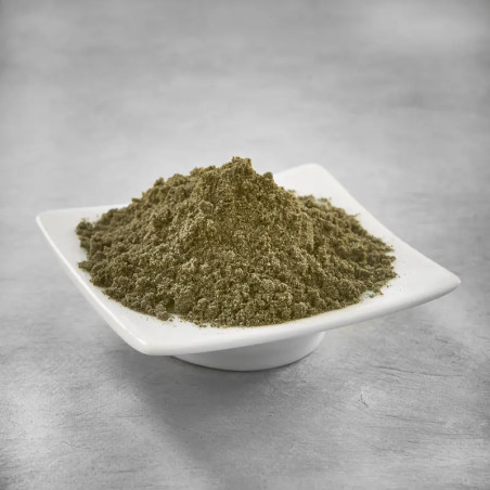 Polvo de sésamo negro y soja tostada para sésamo Latte 1000G