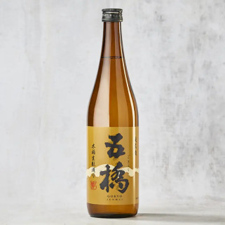 Gokyo kimoto junmai "Kauga zukuri" 15% 720 ml