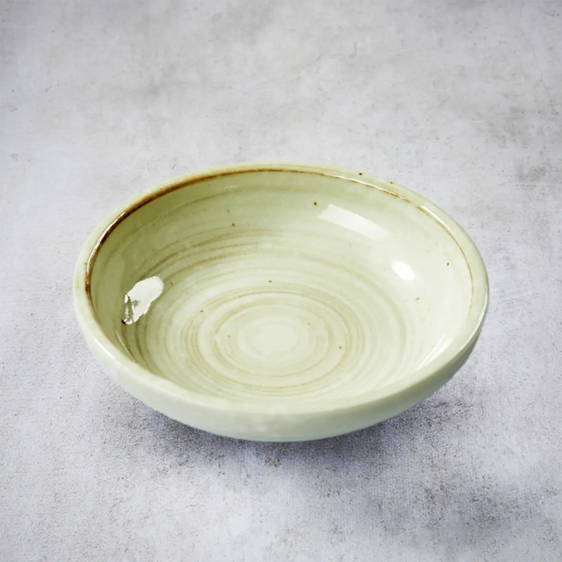 Tazza di salsa di soia o tsukemono