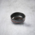 Matte Black Cup mit Turbulenzen oder Tsukemono