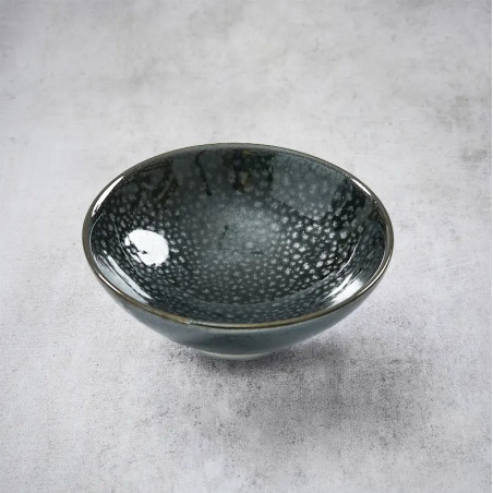 Seltene Tasse in Sakazuki flach Yuteki Tenmoku