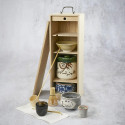 Luxurious box "all essential to make his tea matcha"
