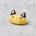 Ruhen Baguettes Weißer Katzenkopf 3x2,5 cm Ruhen Baguettes Weißer Katzenkopf 3x2,5 cm