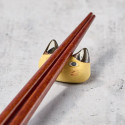 Ruhen Baguettes Weißer Katzenkopf 3x2,5 cm Ruhen Baguettes Weißer Katzenkopf 3x2,5 cm