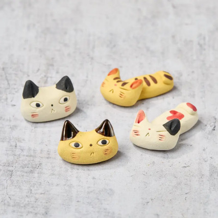 Ruhen Sie schlafend Chat-Baguettes
