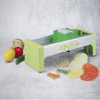 Slicekun traver gratis och grönsaker