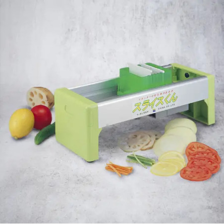 Slicekun traver gratis och grönsaker