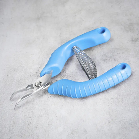 Professionell rostfritt stål kantklämma