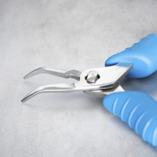 Pince à arêtes inox professionnelle