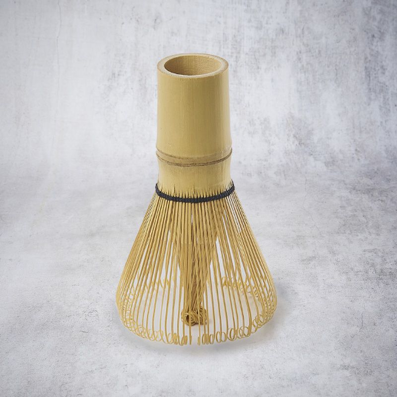 Té batidor de buisk 80 hilos de bambú Té batidor de buisk 80 hilos de bambú