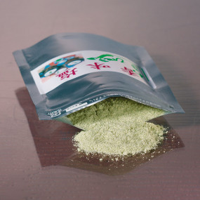 Wasabi flavored sea salt Salt
