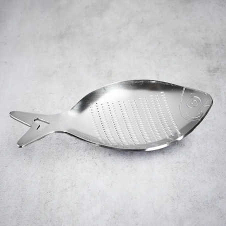 Râpe Taï mini oroshi-gane forme Vivaneau 107 x 63mm